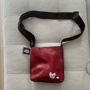 Puerto Rico Red and Brown travel  Bag